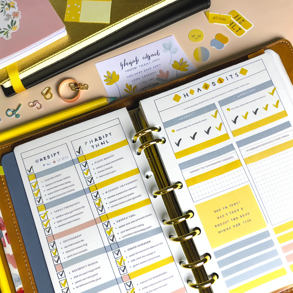 Habit tracking system