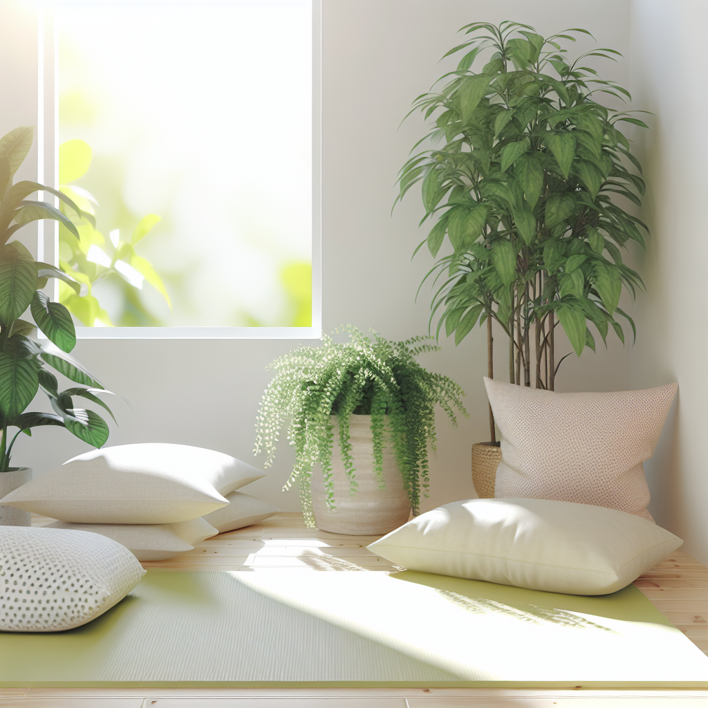 Peaceful morning routine