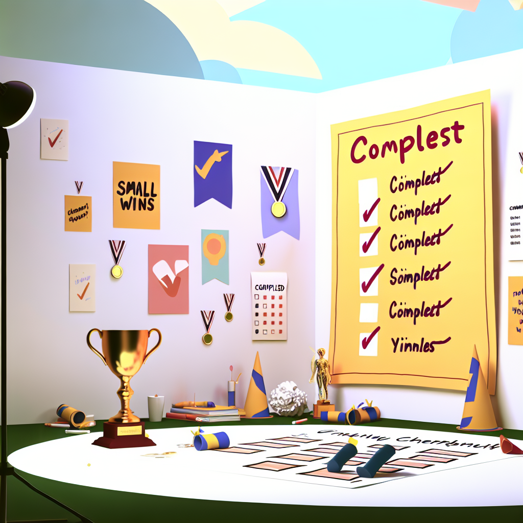 Success through daily habits